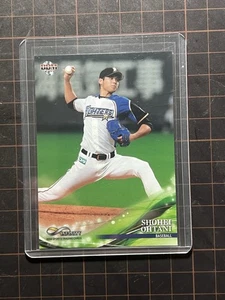 Shohei Ohtani 2019 BBM Infinity #25 - Bild 1 von 2