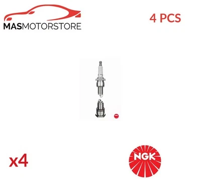 ENGINE SPARK PLUG SET PLUGS NGK 2851 4PCS P NEW OE REPLACEMENT - Image 1 of 4