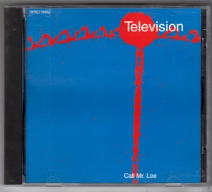 Television Promo CD Single "Call Mr. Lee" Capitol (DPRO-79452) Near Mint - Bild 1 von 3