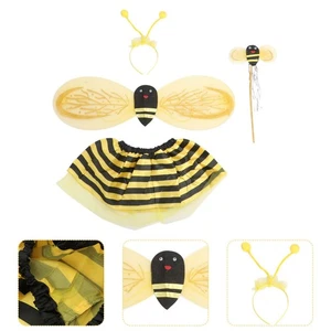  4 Pcs Children's Day Costume Outfits Kids Cosplay Supplies for Halloween Party - Picture 1 of 12