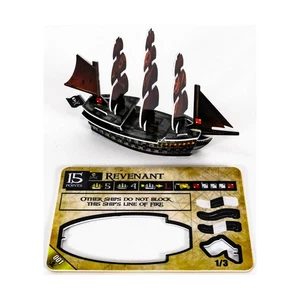 WizKids Piratas del Español Principal Inlimitado Renacido (Ilimitado) Casi Nuevo - Imagen 1 de 2