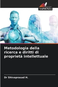 Metodologia della ricerca e diritti di propriet intellettuale by Dr Shivaprasad  - Picture 1 of 1
