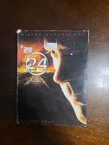 24 - Season 4 (DVD, 7-Disc Set) CIB Complete - Picture 1 of 13