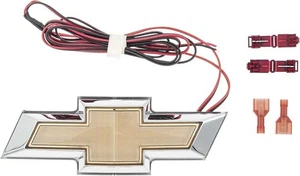 2010-13 Camaro Illuminated Rear Bow Tie Green - Picture 1 of 1