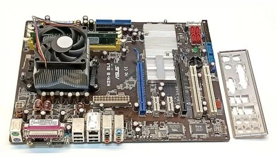 ASUS M2NE SLI REV. 1.02G, SCHEDA MADRE, CPU ATHLON 64 X2, RAM 667 MHz 1GB. #5 - Immagine 1 di 4