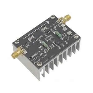 -Leistungsverstärker 1-1000 MHz/2,5 W VHF UHF FM Frequenzmodulation Leistu2250 - Bild 1 von 6