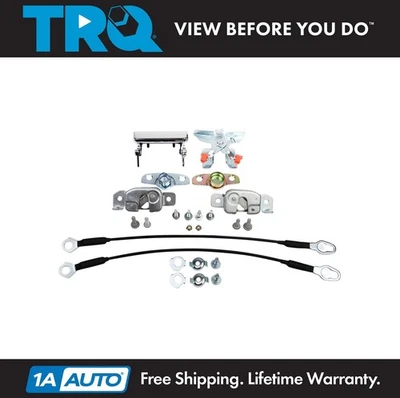 Kit puerta trasera TRQ para 87-97 Ford 94-00 Mazda Foto 1 de 4