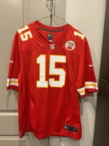 Authentic Nike Game On Field Jersey Patrick Mahomes NFL KC Kansas City Chiefs XL - Picture 1 of 7