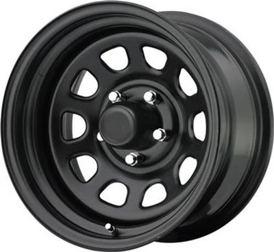 Pro Comp Wheels 51-5873 Rock Crawler Series 51 Black Wheel - Image 1 of 4