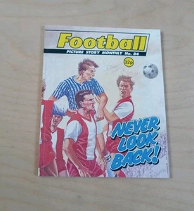 Football Picture Story Monthly~Never Look Back! (No. 84) 1989 Copy - Bild 1 von 6
