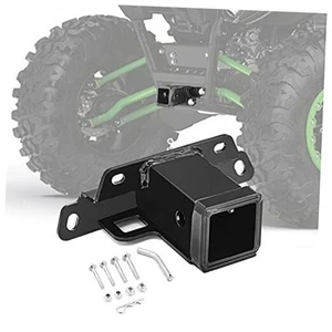 Teryx 2'' Rear Hitch Receiver Compatible with Kawasaki Teryx KRX 1000 2020 - Picture 1 of 8
