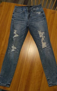 Jeans ajustados 5/27 Juniors - Marca Judy Blue - 28x29 - Estilo #JB88197 - Imagen 1 de 11