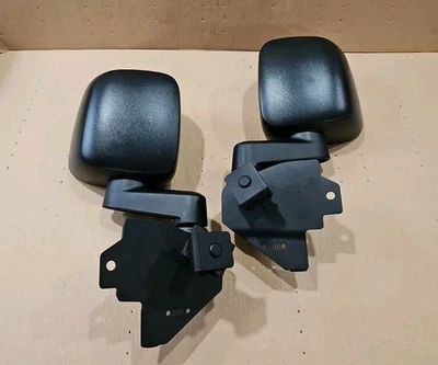 Juego de espejos retrovisores exteriores manuales Jeep Wrangler TJ 2004-2006 55395060AD/55395061AD Foto 1 de 4