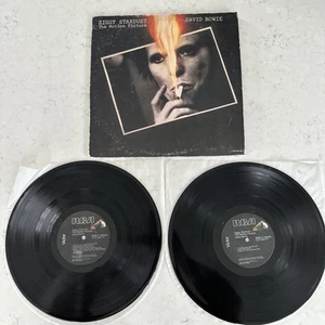 DAVID BOWIE: " Ziggy Stardust - The Motion Picture": 1983 TWO LP SET: EX - Picture 1 of 20
