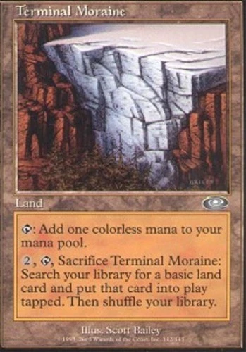 Terminal Moraine - Planeshift #142/143 MTG Magic The Gathering - Image 1 of 1
