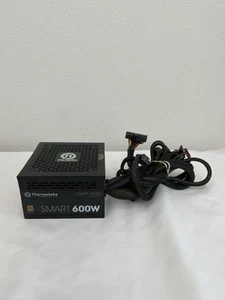 Thermaltake Smart TTP-0600NNFAG 600W 80+ ATX Power Supply PSU SP-600AH2NCG - Afbeelding 1 van 5