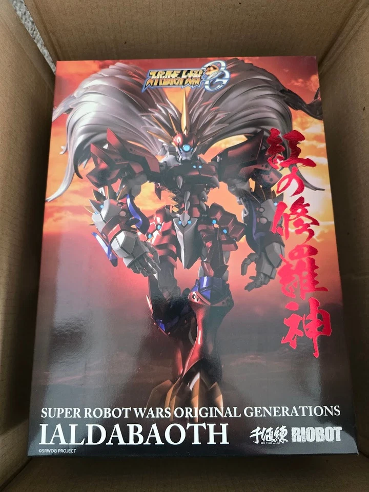 Ialdabaoth - Sentinel RIOBOT - Super Robot Wars - Image 1 of 1