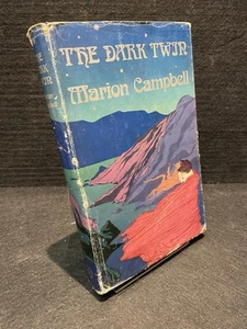 The Dark Twin By Marion Campbell Hard Cover Book - Foto 1 di 22