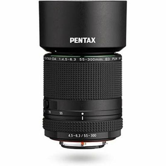 【中古美品】HD PENTAX DA 55-300 F4.5-5.8ED WR HD PENTAX-DA 55-300mmF4-5.8ED WR / Telephoto Lenses / K