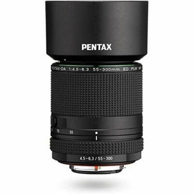 Pentax HD PENTAX DA 55-300mm f/4.5-6.3 ED PLM WR RE Lens K Mount Pentax-DA - Image 1 of 4