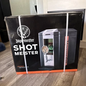 Jägermeister Shot Meister Maschine Kühlspender Nagelneu Versiegelt - Bild 1 von 6