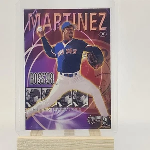1998 Circa Thunder #13B Pedro Martinez - Picture 1 of 2