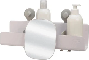 Joseph Joseph EasyStore Mensola Doccia Grande Autodrenante con Specchio Estraibile - Foto 1 di 4