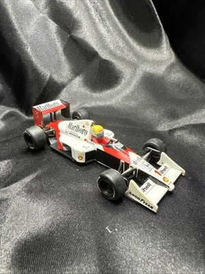 Onyx 1/43 #11 McLaren Honda MP 4/5 Ayrton Senna Prost Ships Unboxed From USA - Image 1 of 4