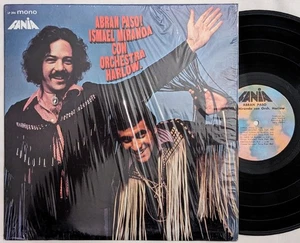 Larry Harlow Ismael Miranda ABRAN PASO! Fania LP 396 Guaguanco 1971 Mono Schrumpf - Bild 1 von 5