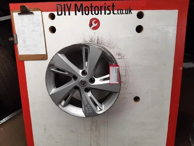  RENAULT SCENIC Wheel RENAULT SCENIC 17" ALLOY WHEEL  2012 - Image 1 of 4