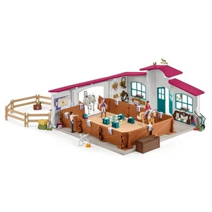 Peppertree Riding Arena Horse Club Playset by Schleich 42639 - Picture 1 of 8