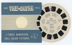 Silver Springs Florida USA 1954 Sawyer's View-Master Single Reel 161 - Picture 1 of 1