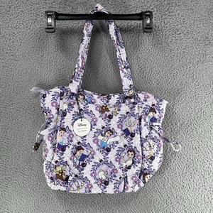 Vera Bradley Disney Limited Edition Belle Floral Gienna Satchel Purse AOP NWT -2 - Picture 1 of 13