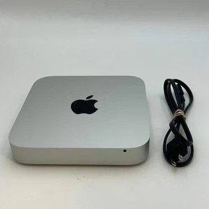 Computadora de escritorio Apple Mac Mini A1347 plateada rota para piezas - Imagen 1 de 5