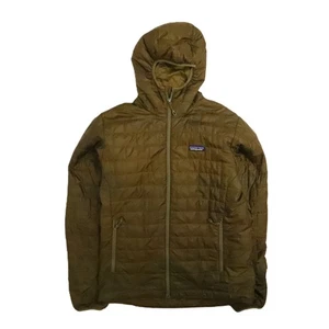 Chaqueta con capucha aislante Patagonia Nano Puff talla XL verde - Imagen 1 de 10