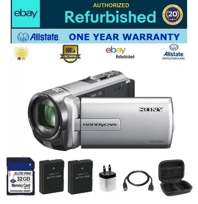 Sony Handycam DCR-SX85 Digital Video Camcorder SD Bundle✅eBay Refurbished [G] - Image 1 of 4