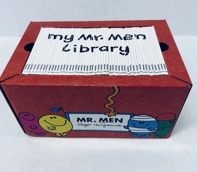 Mr. Men My Complete Collection Box Set: 48 MR MEN Books VG Foto 1 de 4