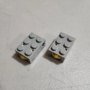 2 Lego 879 Touch Sensor 2x3x1 Brick Minsdstorms Robolab Tecnic RCX 1.0 1.5 2.0 - Picture 1 of 5