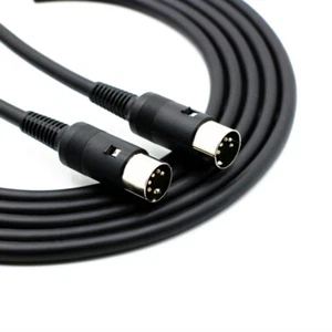 5-Pin DIN auf 5-Pin DIN MIDI Kabel Für Behringer FCB1010 Midi Foot Controller - Bild 1 von 2