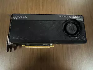 EVGA GeForce GTX 650 Ti BOOST 2GB GDDR5 PCI Express 3.0 SLI Support Video Card - Picture 1 of 3