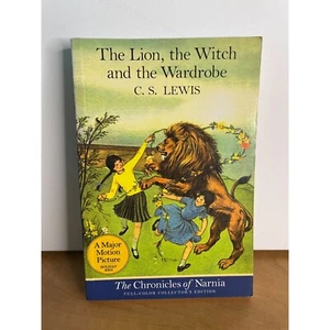 The Lion, the Witch, and the Wardrobe - by C.S. Lewis - Good Condition - Picture 1 of 2