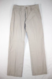 Buckle BKE Pants Men's 31x33 Cohen Chino Relaxed Fit Straight Leg Beige - Picture 1 of 8