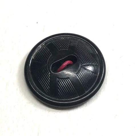 Black #73 Vintage Colt Plastic Button Cover