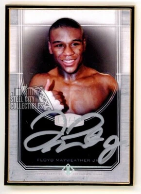 Floyd Mayweather Jr 2017 Topps Transcendent Autograph Card #TCA-FMJ 15/15 - Image 1 of 2