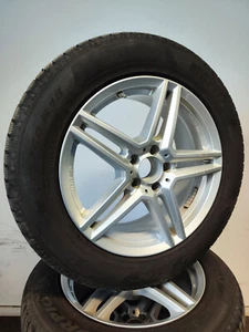 4 Winterreifen 235/60R18 18" Uniwheels Alufelgen KBA 51018 - Bild 1 von 4