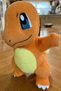 Charmander 8" Pokemon Plush Tomy 2014 Dragon Orange Kanto Region Charizard B7 - Picture 1 of 5