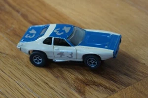 Coche Ranura AFX Escala HO Plymouth Road Runner #43 No Probado - Imagen 1 de 4