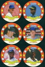 Kirby Puckett #17 1990 MSA Holsum Disc