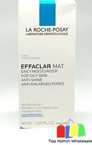 La Roche Posay Effaclar Mat Daily Moisturizer for Oily Skin 1.35 oz Exp. 2023+