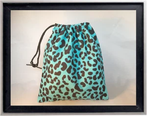 Gymnastik Trikot Grifftaschen / Türkis Gepard Turner Geburtstag Goody Bag - Bild 1 von 6